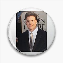 Brendan Fraser Pin Business