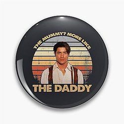 Brendan Fraser meme Pin