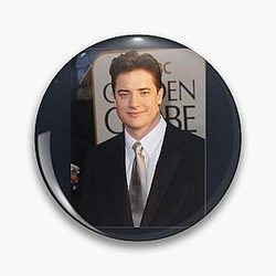 Brendan Fraser and Pin business