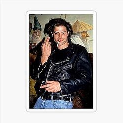 Brendan Fraser Sticker