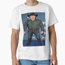 Cowboy Brendan Fraser Classic T Shirt