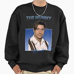 Brendan Fraser The Mummy Oversized Sweatshirt