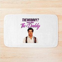 Brendan Fraser Daddy The Mummy By Podcast Bath Mat