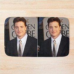 Brendan Fraser Bath Mat