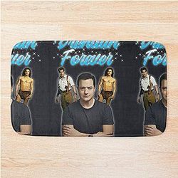 Brendan Fraser Bath Mat