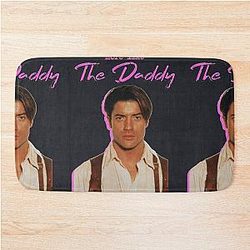 Brendan Fraser The Mummy Bath Mat