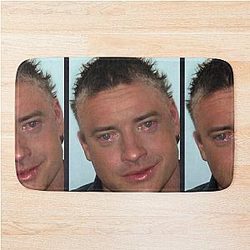 Brendan Fraser Just Fucks Up Bath Mat