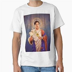Saint Brendan of Fraser Brendan Fraser Original Religious Painting Classic T-shirt