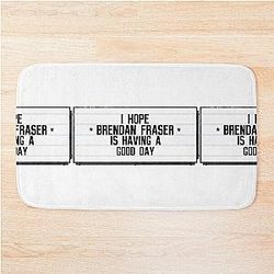 Brendan Fraser Bath Mat