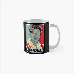 Brendan Fraser Art Vintage The Mummy Classic Mug