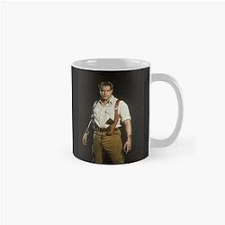Brendan Fraser Throw Pillow Classic Mug