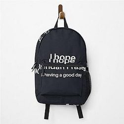 I love Brendan Fraser Backpack with Frasers newest movie