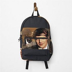 Brendan Fraser Very Beautiful Backpack