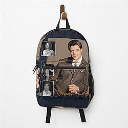 Brendan Fraser adventurer and dreamboat Backpack