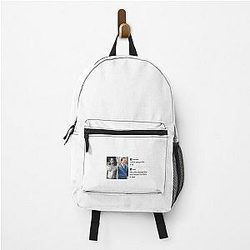 Brendan Fraser is beautiful backpack