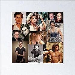 Brendan Fraser Love Collage