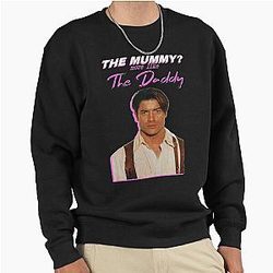 Brendan Fraser The Mummy Pullover Sweatshirt