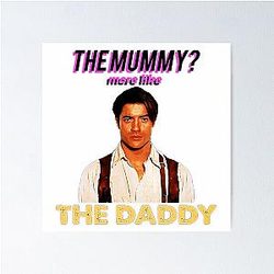 Brendan Fraser The Mummy By Podcast