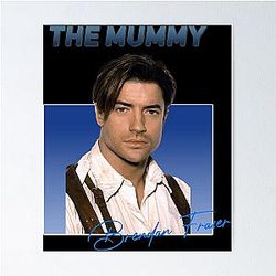 Brendan Fraser - The Mummy Poster