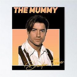 Brendan Fraser The Mummy Poster
