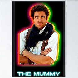 Brendan Fraser Mummy Poster