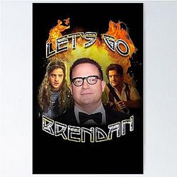 Brendan Fraser Poster