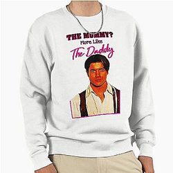 Brendan Fraser The Daddy Satdes Pullover Sweatshirt