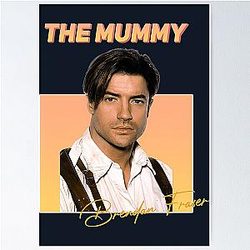 Brendan Fraser The Mummy Poster