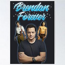 Brendan Fraser Poster