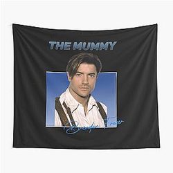 Brendan Fraser The Mummy Tapestry