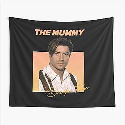 Brendan Fraser The Mummy Gift Tapestry