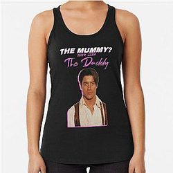 Brendan Fraser The Mummy Racerback Tank Top