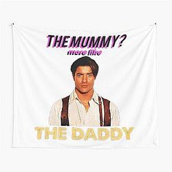 Brendan Fraser The Mummy Podcast Bata Tapestry
