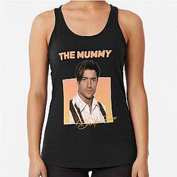 Brendan Fraser The Mummy Tank Top