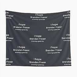 I love Brendan Fraser Tapestry