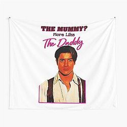 Brendan Fraser The Daddy By Satdy Tapestry