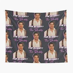 Brendan Fraser The Mummy Tapestry