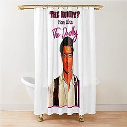 Brendan Fraser The Daddy Shower Curtain