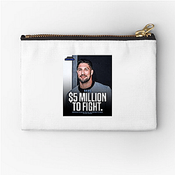Brendan Schaub Merchandise For Fans Brendan Schaub Zipper Pouches