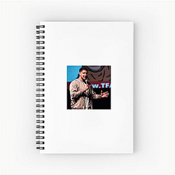 Brendan Schaub Merch Collection Brendan Schaub Notebook