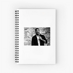 Brendan Schaub Signature Brendan Schaub Notebook