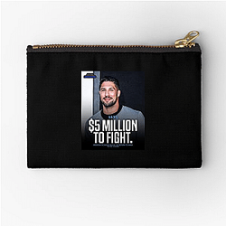 Brendan Schaub Merchandise For Fans Brendan Schaub Zipper Pouches