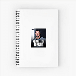 Brendan Schaub Merchandise For Fans Brendan Schaub Notebook