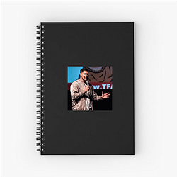 Brendan Schaub Merch Collection Brendan Schaub Notebook