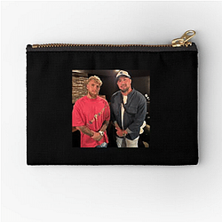 Brendan Schaub Merch For Fans Brendan Schaub Zipper Pouches