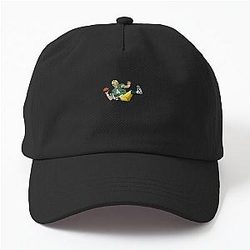 Brett Favre Sticker Dad Hat