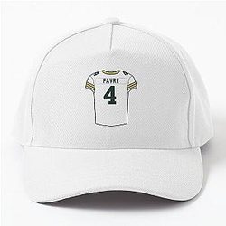 Brett Favre Away Jersey Baseball Cap