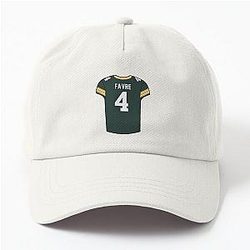 Brett Favre Home Jersey Dad's Hat