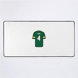 Brett Favre Jersey Desk Mat