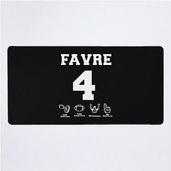 Brett Favre Career Stats Essential T-Shirt Desk Mat